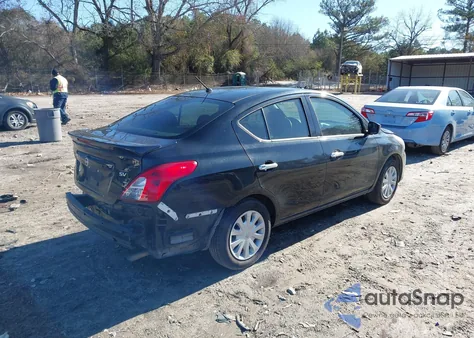 2019 Nissan Versa 1.6 Sv from USA, damaged, VIN 3N1CN7AP8KL855895